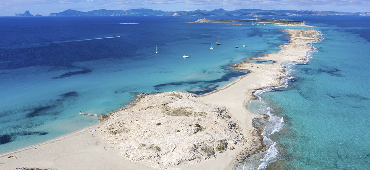 Heavenly images of Formentera in October10
