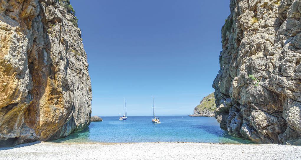Cala de Sa Colabra near Torrent de Pareis
