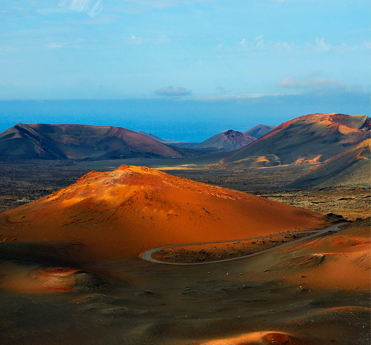 Fire Mountains National Park Timanfaya Lanzarote Spain