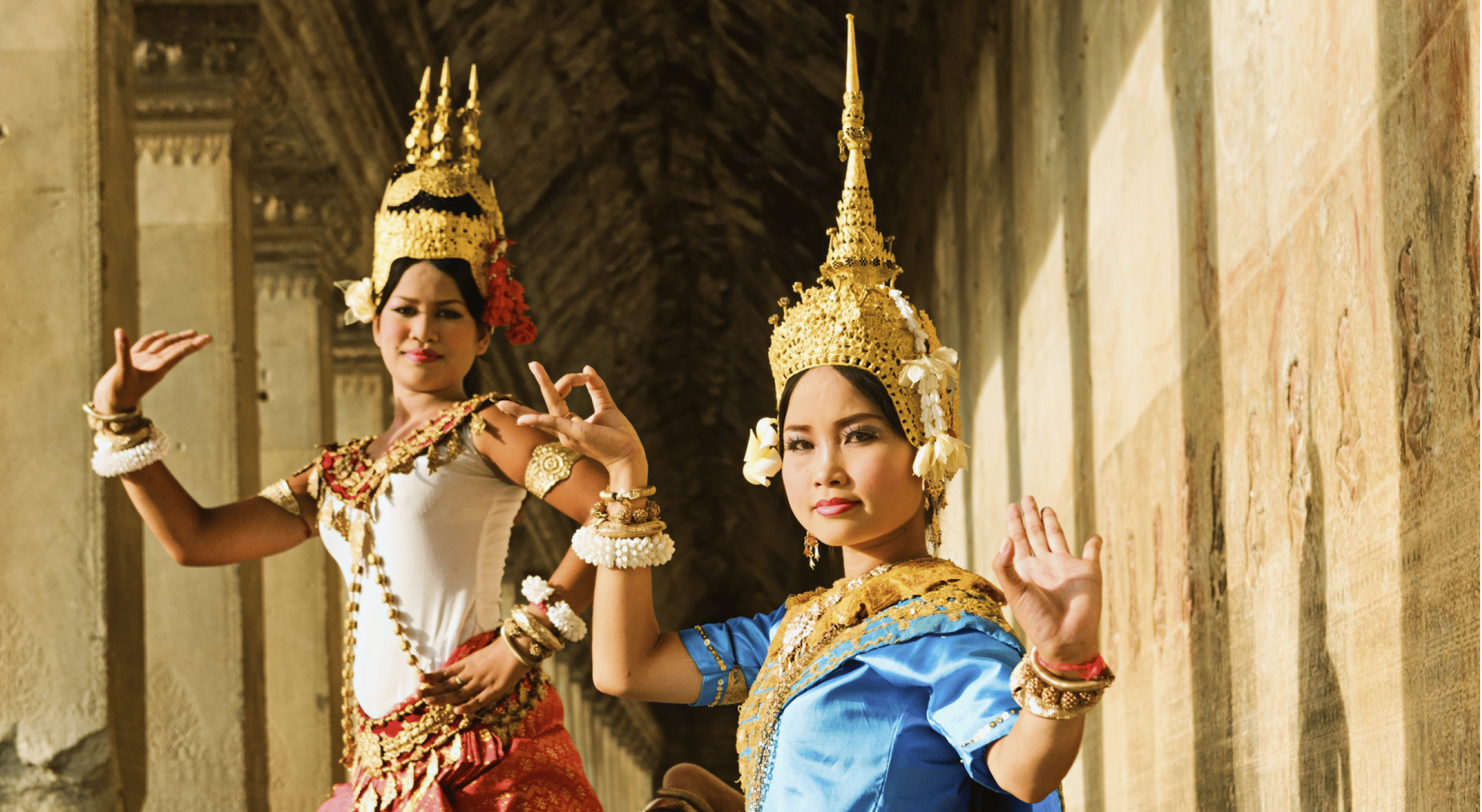 Aspara Dancers, Angkor Wat, Cambodia.