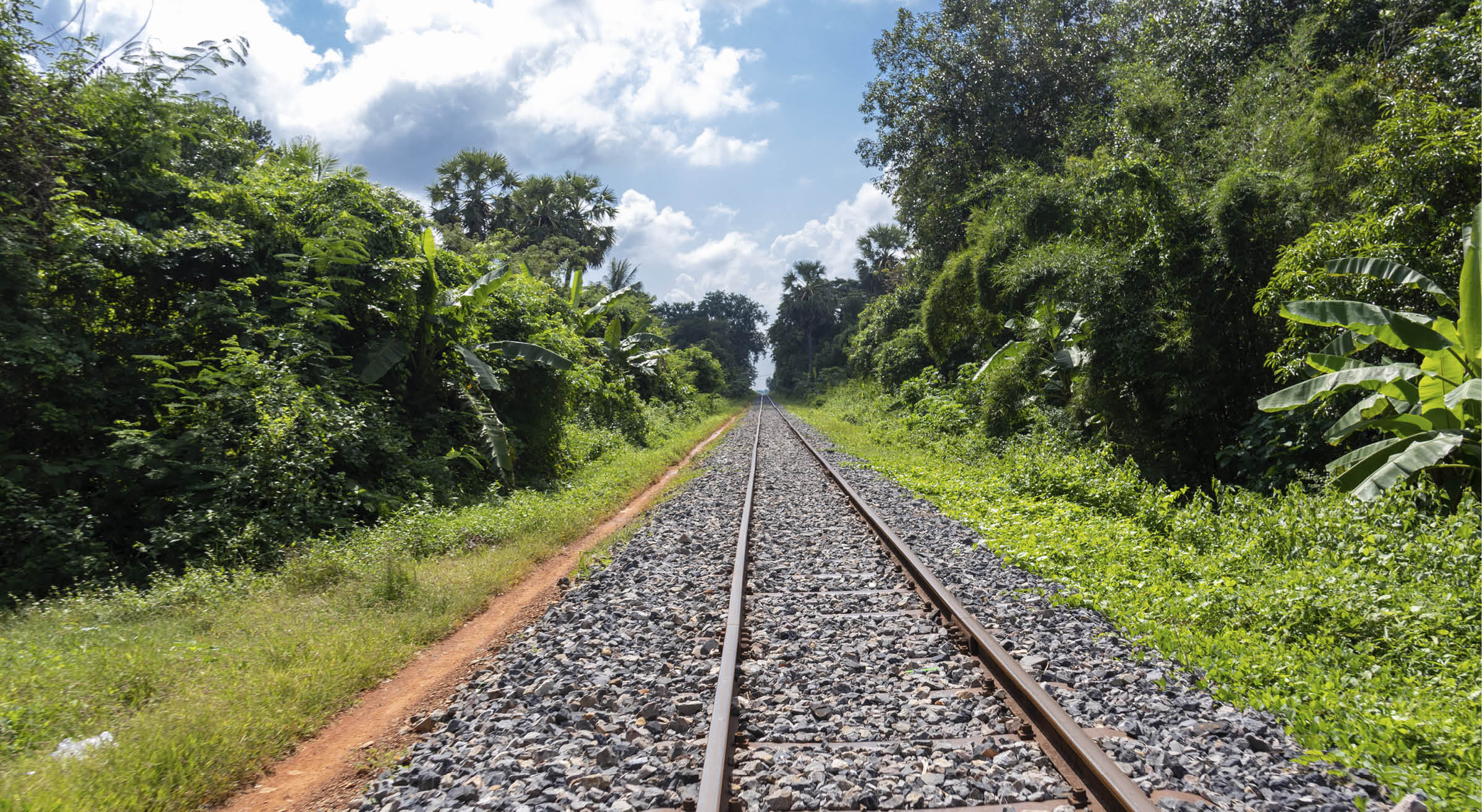 Railway at Battambang - Cambodia