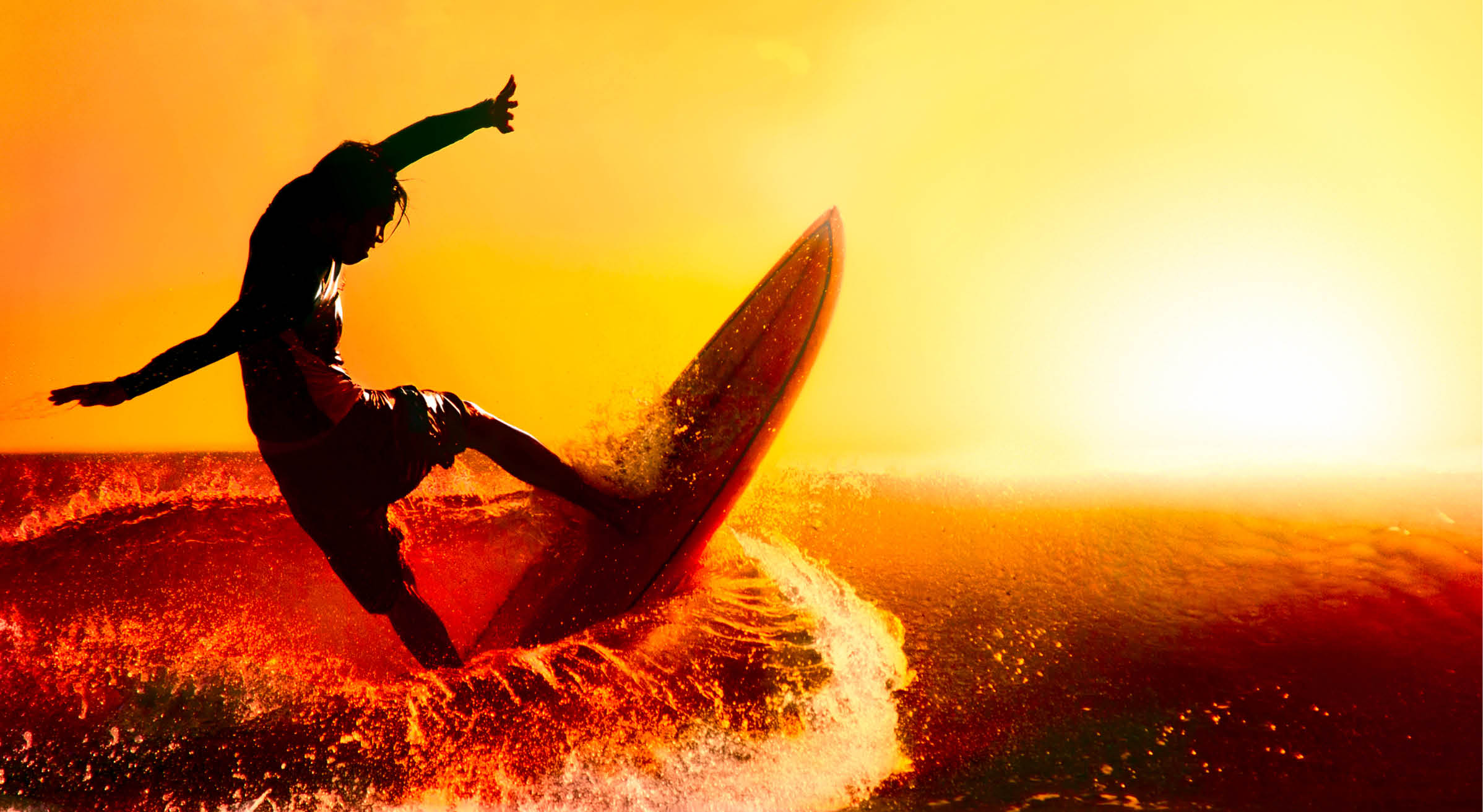 Master surf. Artistic post production.