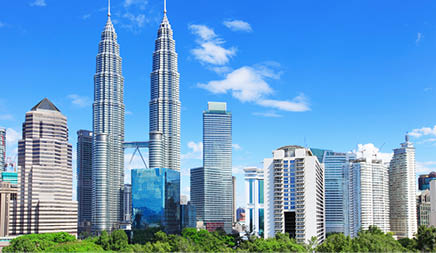 Kuala Lumpur skyline