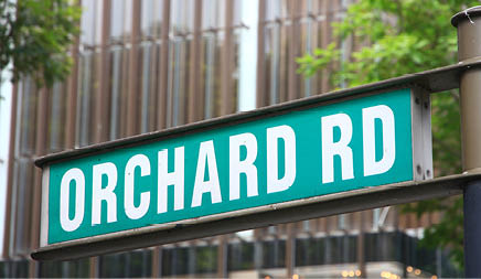 Orchard Road, Singapore