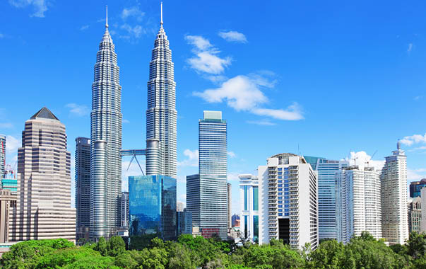 Kuala Lumpur skyline