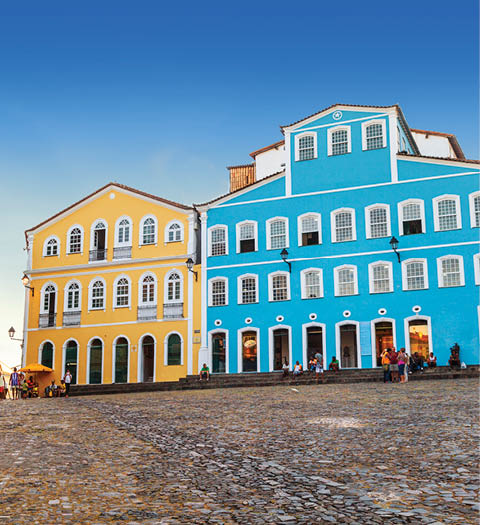 Historical part of the city