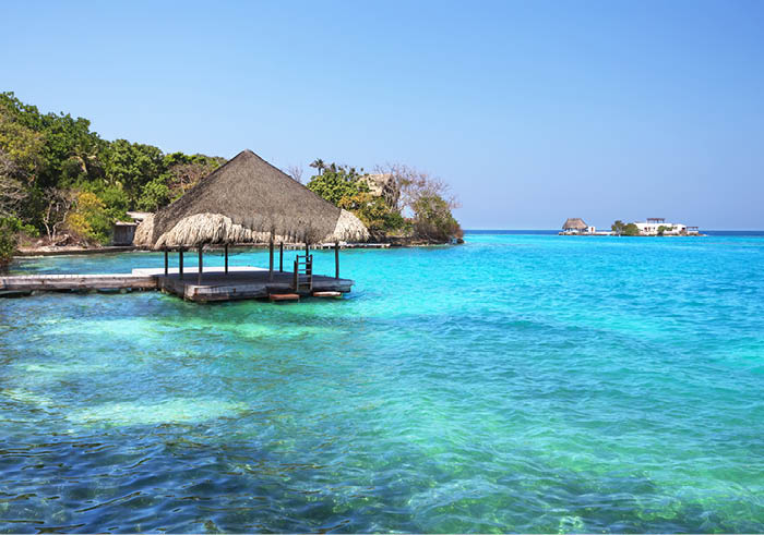 Islas de Rosario, Cartagena de Indias, Colombia