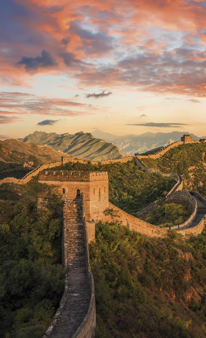 Great Wall in china