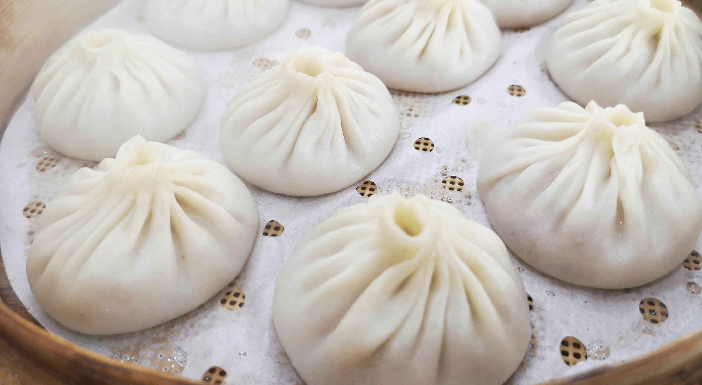 Chinese food Xiao Long Bao in Shanghai