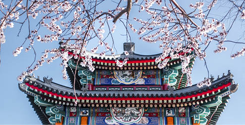 Landscape of Summer Palace, Beijing,China.