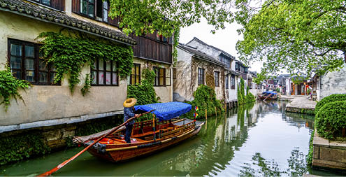Residence in Zhouzhuang Ancient Town, Suzhou