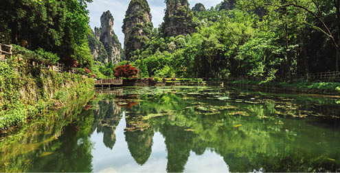 Zhangjiajie National Forest Park, China