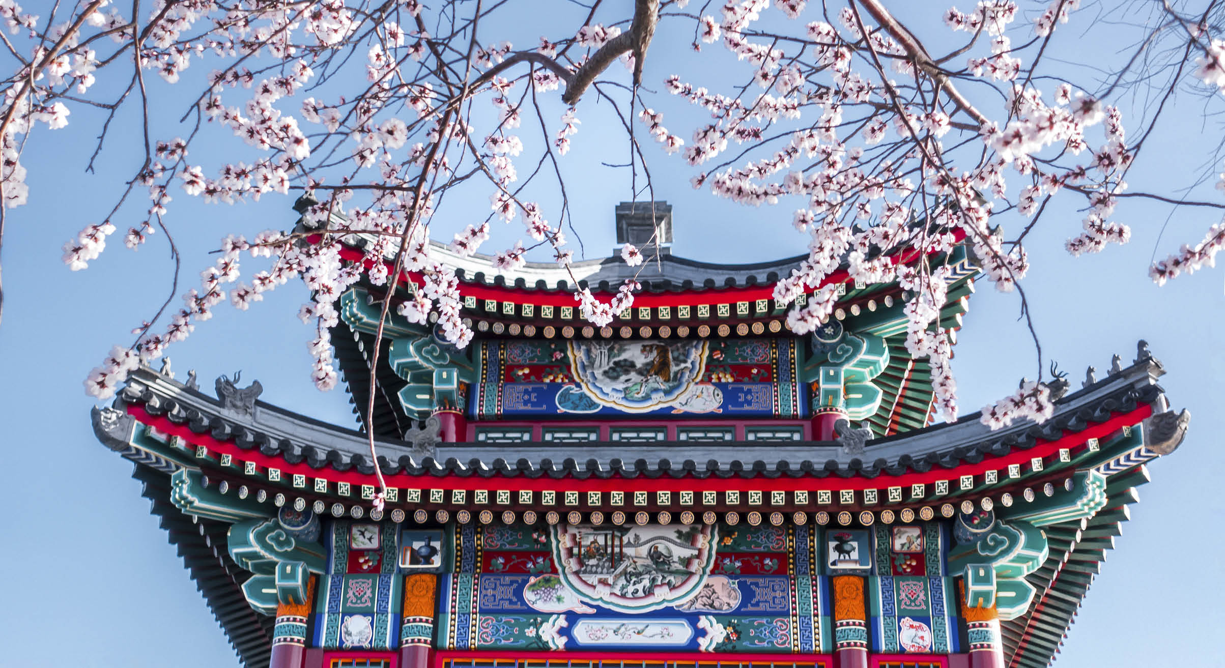 Landscape of Summer Palace, Beijing,China.