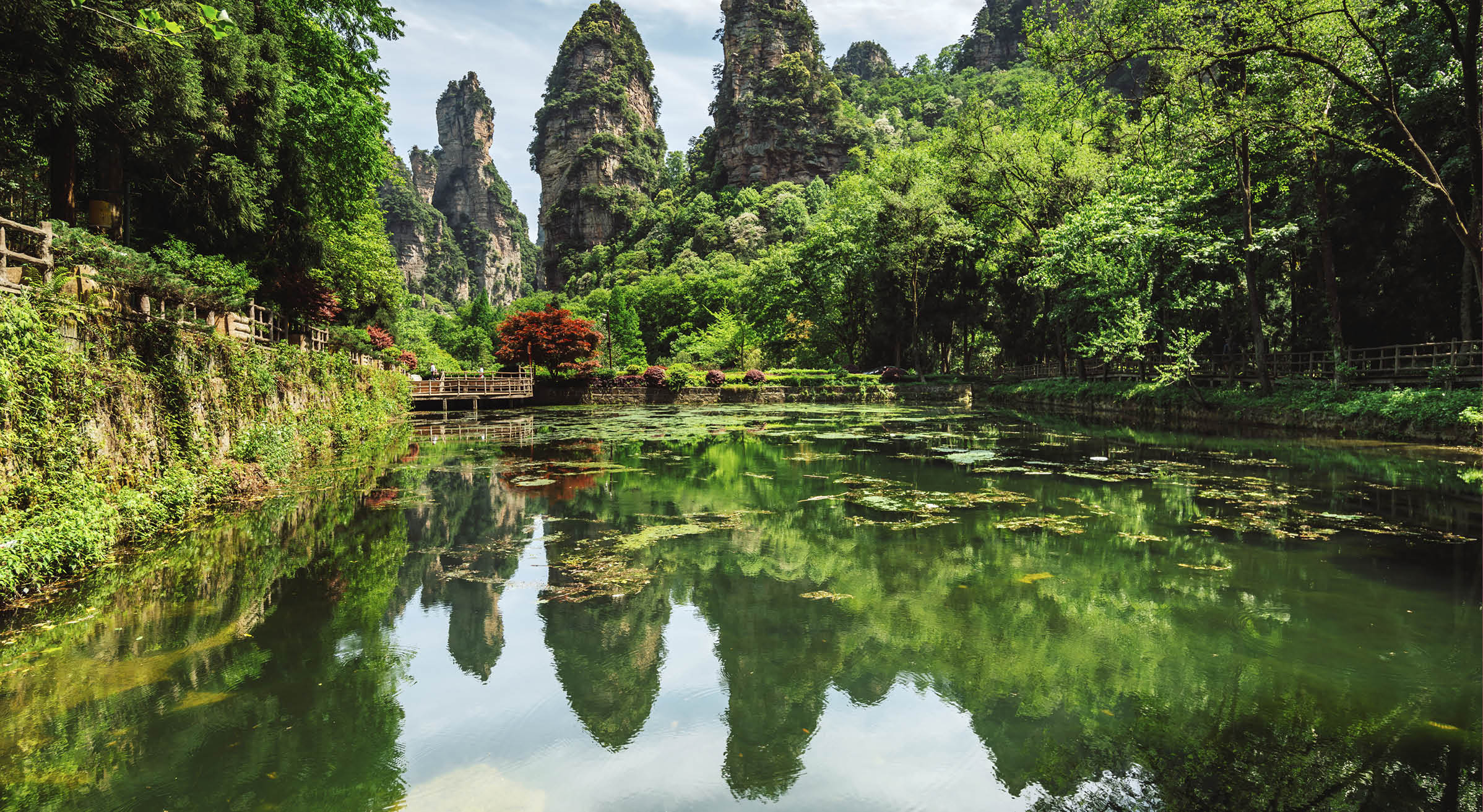 Zhangjiajie National Forest Park, China