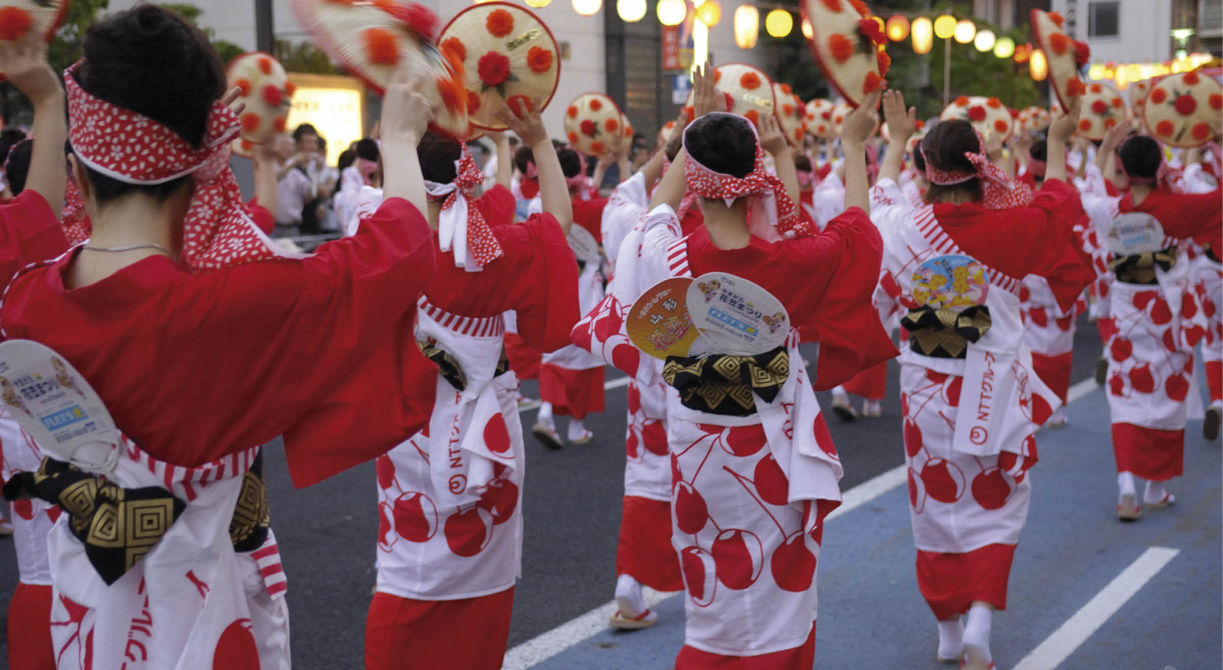 An Image of Hanagasa Festival