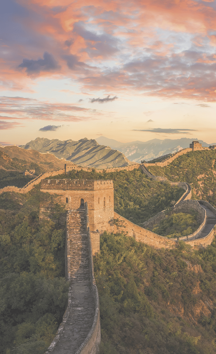 Great Wall in china