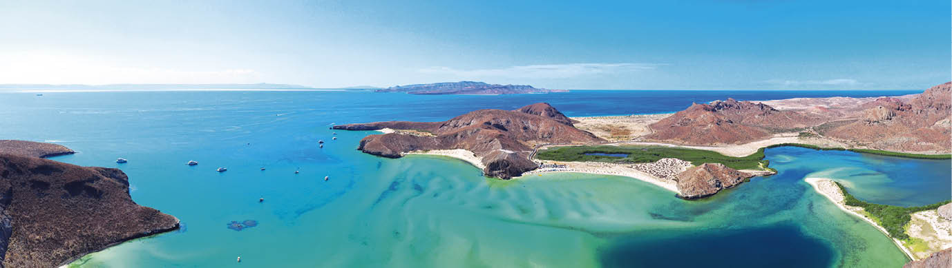 BAJA CALIFORNIA SUR BEACH MEXICO