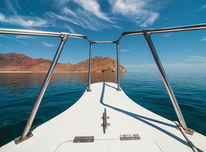 Isla Espiritu Santo, Sea Of Cortes, la paz baja california sur  MEXICO