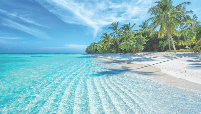 Maldives Islands Ocean Tropical Beach