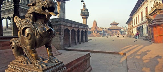 Bhaktapur Durbar Square, Nepal.