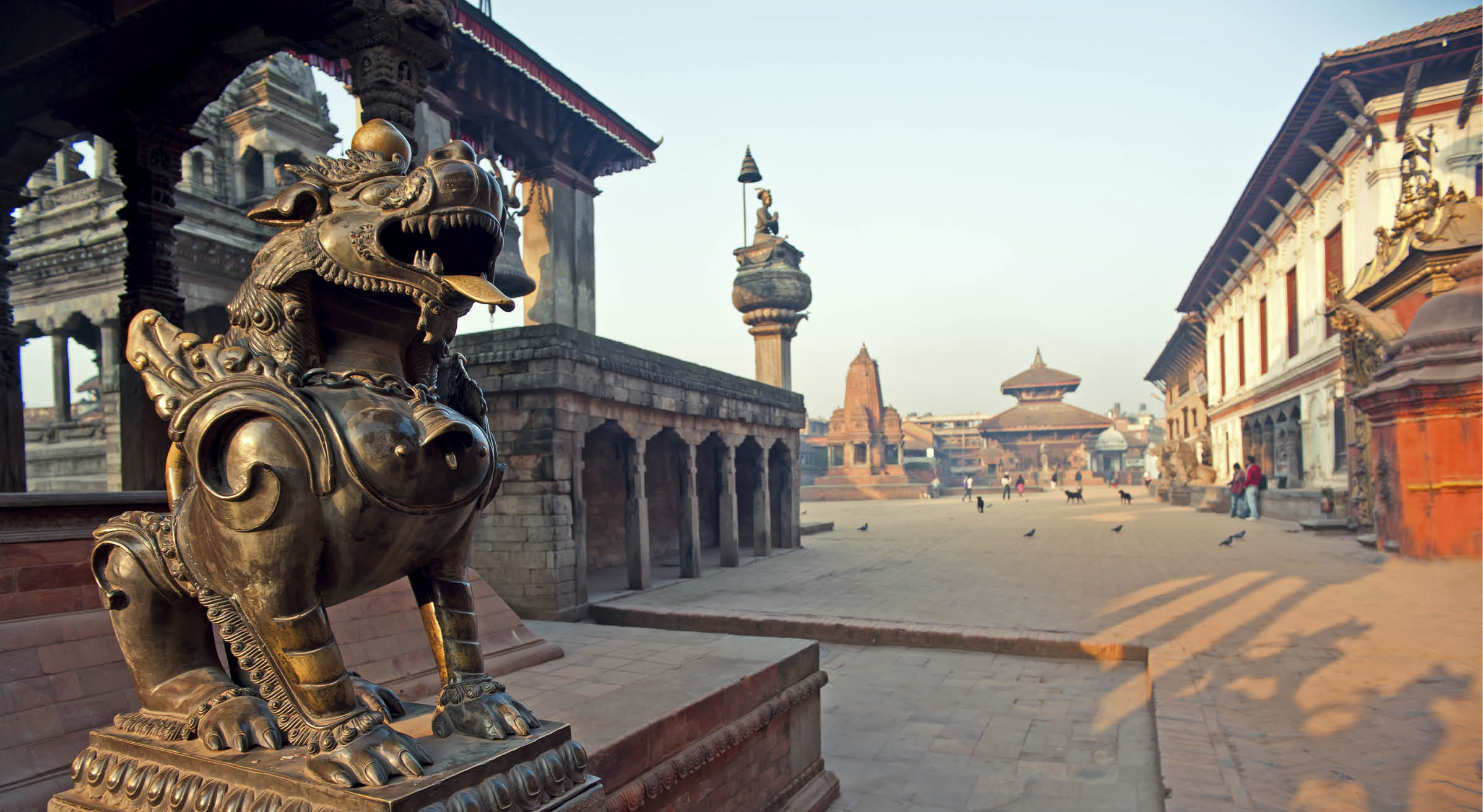 Bhaktapur Durbar Square, Nepal.