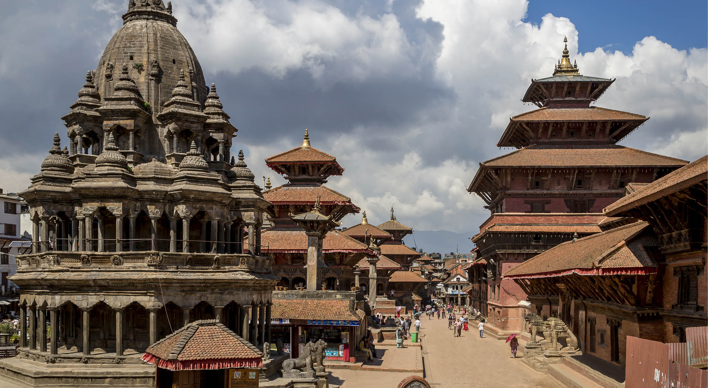 Patan Durbar Square is one of the three Durbar Squares in the Kathmandu Valley, all of which are UNESCO World Heritage Sites.