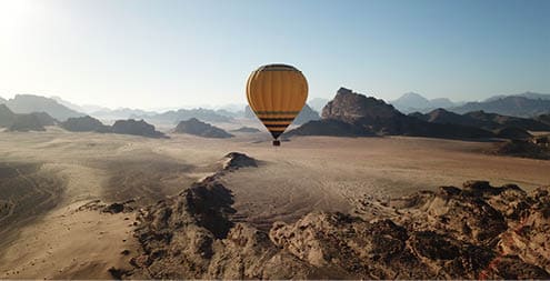 wadi rum desert 