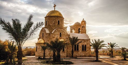 Betania Jordan: place where Jesus was baptized 