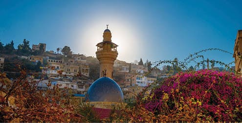 As-Salt is an ancient agricultural town and administrative center in the western center of Jordan.