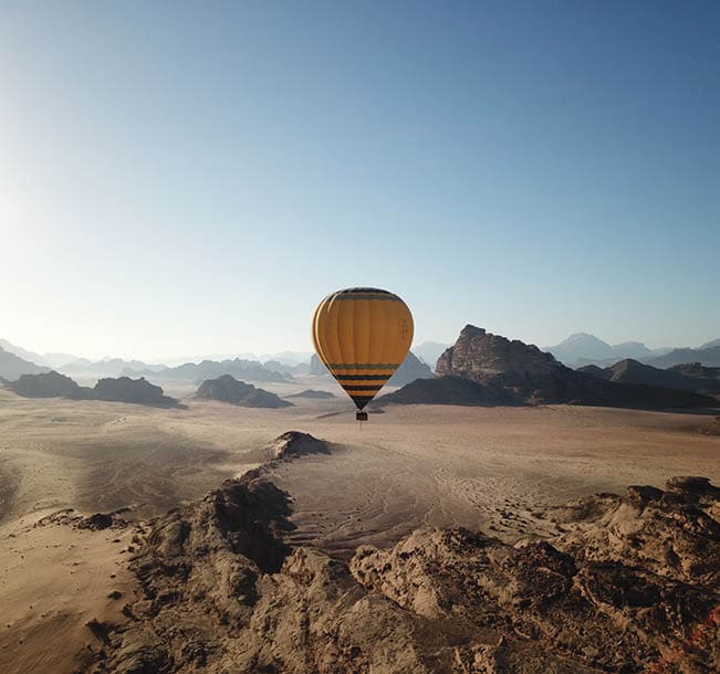 wadi rum desert 